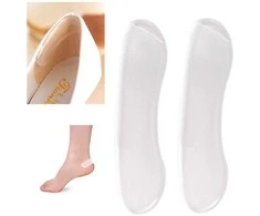 Silk inserts for shoes inserts 2pcs