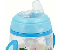 Silikoninis gertuvės formos puodelis „Paw Patrol“, 270 ml