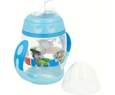 Silikoninis gertuvės formos puodelis „Paw Patrol“, 270 ml