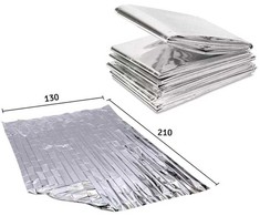 Thermal rescue block life folia mata 140x210cm