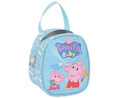 Šiluminė pietų dėžutė Peppa Pig Baby Mėlyna 19 x 22 x 14 cm