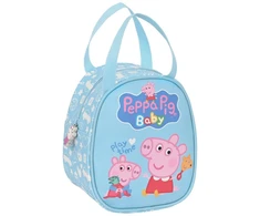 Šiluminė pietų dėžutė Peppa Pig Baby Mėlyna 19 x 22 x 14 cm