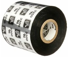 Šilumos perdavimo juosta Zebra 03200BK06030 Juoda 60 mm x 300 m (6 vnt.)