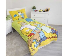 Simpsonų patalynės komplektas 140–200 cm, 70–90 cm