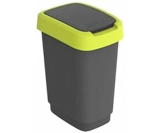 ROTHO Twist Lime - šiukšliadėžė – 50l