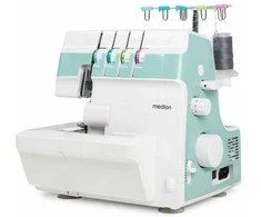 Siuvimo mašina Medion LIFE® MD19169 Overlock-Nähmaschine SO90 türkis
