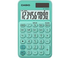 Casio pocket skaičiuotuvas SL-310UC-GN žalias