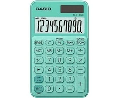 Casio pocket skaičiuotuvas SL-310UC-GN žalias
