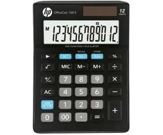 Hewlett Packard (HP) HP-OC 100 II/INT BX office skaičiuotuvas juodas