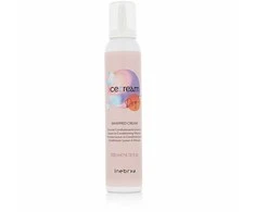 Inebrya Ice Kreminis Dry-TWhipped Kreminis nenuplaunamas plaukų kondicionierius-putos, 200 ml
