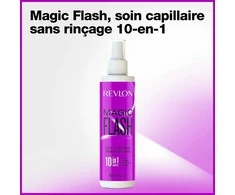 nenuplaunama plaukų priežiūros priemonė Revlon Magic Flash 10 in 1 Leave In Treatment 200ml
