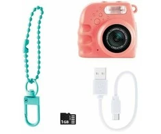 „Canal Toys Mini Cam“ skaitmeninis fotoaparatas – momentinis (oranžinis)