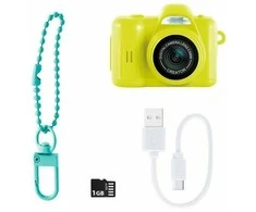 Kamera cyfrowa Canal Toys Mini Cam Digital Camera - Pro (žalias)