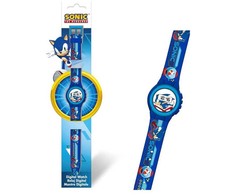 Skaitmeninis laikrodis „Sonic the Hedgehog“