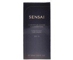Makiažo pagrindas Luminous Sheer Foundation SPF 15, atspalvis: LS102 Ivory Beige, 30 ml