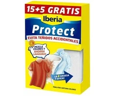 Tintes Iberia IBERIA PROTEC color-absorbing wipes 20 u