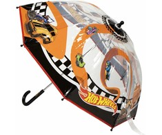 CERDÁ Hot Wheels manual bubble umbrella