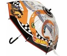 CERDÁ Hot Wheels manual bubble umbrella