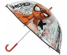 Skėtis Spider-Man Juoda PoE 45 cm Vaikiškas
