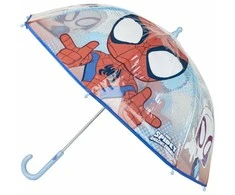 Skėtis Spidey Raudona PoE 45 cm Vaikiškas