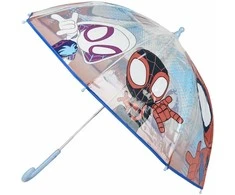 Skėtis Spidey Raudona PoE 45 cm Vaikiškas
