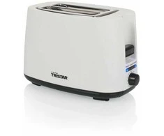 Skrudintuvas Tristar Toaster | BR-1055 | Power 750 W | Number of slots 2 | Housing material Plastic | Baltas