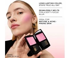 Lancome Blush Subtil Powder Blush pudriniai skaistalai, atspalvis: 800 Oranžinis Phoria, 5.1 g