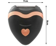 Depiliatorius kūnui su USB įkrovimu