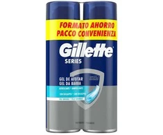 Gillette Series Gel De Afeitar Piel Sensible 2 X, 200 ml