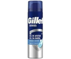 Gel Afeitar Gillette Series Hidratante, 200 ml