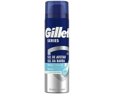 „Gillette Series Refreshing Eucalyptus Sensitive“ skutimosi želė, 200 ml