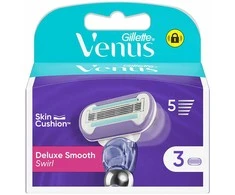 Gillette Venus Swirl Smooth Charger 3 papildymai