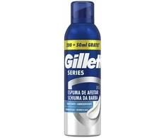 Gillette Series Espuma De Afeitar Acondicionadora, 250 ml