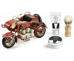 Cartoon Lorenay Set Baño Moto Con Sidecar