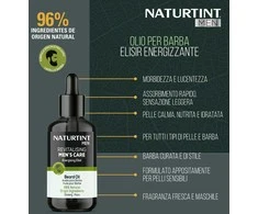 „Naturtint“ atgaivinamasis vyrų barzdos aliejus, 50 ml
