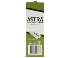 Eurostil Superior Platinum Caja Cuchillas Doble Hoja 20un
