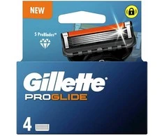 Gillette Fusion Proglide rankinis įkroviklis 4 vnt