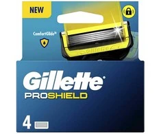 "Gillette Proshield Charger" 4 papildymai