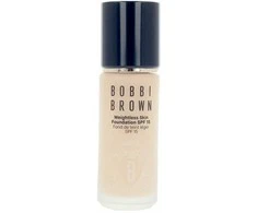 Bobbi Brown „Weightless Skin“ makiažo pagrindas SPF15 neutralios, šiltos dramblio kaulo spalvos, 30 ml