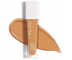 „Lancome Teint Idole Ultra Wear Care &amp; Glow“ maitinamasis ir drėkinamasis skystas makiažo pagrindas SPF25 405W 30ml