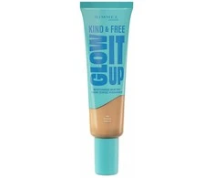 „Rimmel London Kind &amp; Free Glow It Up“ drėkinamasis odos atspalvio makiažo pagrindas