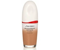 „Shiseido Revitalessence Skin Glow“ skystas makiažo pagrindas, 410 Sunstone SPF 30, 30 ml
