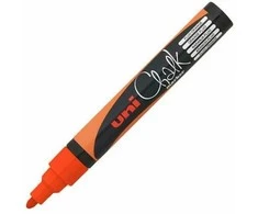 Skysti žymekliai Uni-Ball PWE-5M Fluor Oranžinė (6 vnt.)