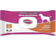 INODORINA Salviette Cuccioli (Šluostės šuniukams) 1 pak