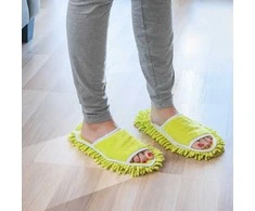 šlepetės-šluostės Mop&amp;Go InnovaGoods