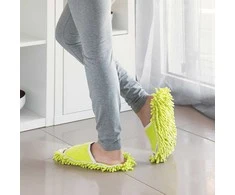 šlepetės-šluostės Mop&amp;Go InnovaGoods