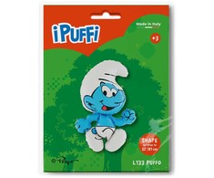 Smurfs Puffo folijos balionas 81 cm