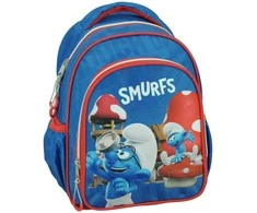 Smurfų kaimo kuprinė, krepšys 30 cm