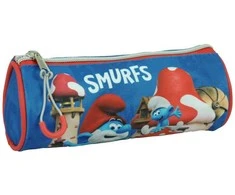 Smurfų kaimo pieštukų dėklas 21 cm