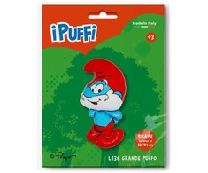 Smurfų Papa folijos balionas 84 cm